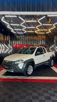FIAT STRADA 1.8 MPI ADVENTURE CE 16V FLEX 2P MANUAL FIAT STRADA 1.8 MPI ADVENTURE CE 16V FLEX 2P MANUAL